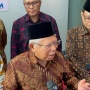 Ma'ruf Amin: Jujur, Ekonomi Syariah Belum Jadi Budaya