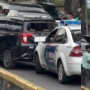 Aksi Ugal-ugalan Berujung Petaka, Toyota Calya Diamuk Massa