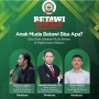 Betawi di Era Digital: Pemuda Diminta Jadi Garda Depan Pelestarian Budaya