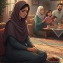 Malam 1 Ramadan Maryam yang Kelam
