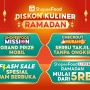 ShopeeFood Temani Momen Ramadan dengan Diskon Kuliner dan Promo Seru Setiap Hari