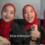 Viral Hasna dan Hasni, Kembar Tunarungu yang Resmi Direkrut Retail Ternama