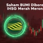 Saham BUMI Diborong Asing saat IHSG Merah Merona