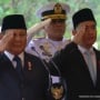 Prabowo-Gibran Beri Penghormatan Terakhir di Pemakaman Try Sutrisno: Momen Khidmat di TMP Kalibata
