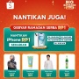Shopee Midnight Sale 3 Maret 2026: iPhone 16 Pro Cuma Rp1, Mobil dan Motor Rp1.000, Catat Jamnya!