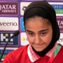Tanah Air Porak Poranda, Sara Didar Tahan Tangis Demi Asa Timnas Putri Iran di Piala Asia