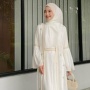 5 Model Gamis Remaja Korean Style yang Lagi Hits, Lebaran Jadi Makin Chic