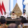 Momen Tiga Presiden Bersatu di Istana, Bahas Stabilitas dan Isu Global