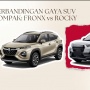 Adu Irit Suzuki Fronx vs Daihatsu Rocky, Persiapan Buat Lebaran 2026