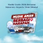 Link Daftar Mudik Gratis BUMN 2026 InJourney Airports, Terakhir Hari Ini!