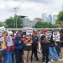 Prabowo Diteriaki 'Penakut' oleh Massa Aksi Demonstrasi Tolak BoP