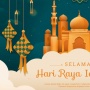 30 Link Download Poster Hari Raya Idul Fitri 2026 Gratis untuk Spanduk Maupun Medsos