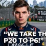 Mad Max Mengamuk di Lintasan, Max Verstappen Bangkit dari P20 ke P6