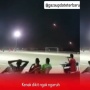 Warga Irak Santai Main Bola Padahal Rudal Lewat di Atas Kepala, Videonya Viral