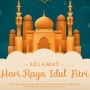30 Ucapan Selamat Hari Raya Idul Fitri 2026 Singkat, Cocok Dijadikan Caption di Media Sosial