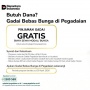 Pegadaian Hadirkan Lagi Program Gadai Bebas Bunga, Solusi Pendanaan Cepat untuk Masyarakat