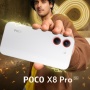 Berapa Skor AnTuTu POCO X8 Pro? Chipset Dimensity 8500 Tawarkan Peningkatan Performa