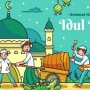 30 Ucapan Idul Fitri Islami Penuh Doa dan Makna, Cocok untuk Keluarga hingga Rekan Kerja