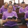 Warga Binaan Lapas Cibinong Ikuti Gerakan Membaca Alkitab untuk Pembinaan Rohani