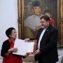 Terima Mohammad Boroujerdi, Megawati Kirim Surat Resmi untuk Pemimpin Tertinggi Iran yang Baru