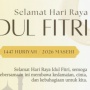 25 Link Kartu Ucapan Idul Fitri 2026 Menarik, Bisa Download dan Diedit untuk Medsos