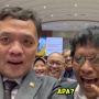 Habiburokhman dan Adian Napitupulu Reka Ulang Debat Legendaris 'Ada vs Gak Ada'