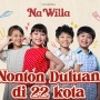Film Na Willa Tayang Lebih Dulu di 22 Kota, Tiket Jakarta Sold Out dan Sejumlah Kota Hampir Habis