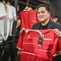 Erick Thohir: Jersey Terbaru Timnas Indonesia Tak Ramai