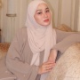 4 Inspirasi OOTD Bukber ala Dinda Hauw: Tampil Modest, Elegan, dan Classy!