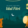 50 Gambar Ucapan Idul Fitri 2026 Gratis, Siap Pakai untuk Story WA atau Instagram
