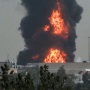Serangan Rudal Hantam Bandara Dubai, Tanki BBM Terbakar, Asap Hitam Membumbung Tinggi
