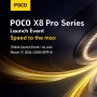 Link Live Streaming Peluncuran POCO X8 Pro Series, HP Midrange dengan 'Spek Dewa'