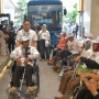 Kisah Para Peserta Disabilitas di Mudik Gratis BUMN 2026: Kami Bahagia