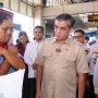 Menaker Yassierli Tinjau Posko K3 Mudik 2026, Pastikan Pengemudi Tetap Fit