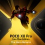 Bocoran Fitur dan Harga POCO X8 Pro Iron Man Edition, Pakai UI Khusus