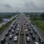 Korlantas Berlakukan One Way Lokal KM 132 hingga KM 70 Tol Trans Jawa Pagi Ini