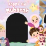 30 Link Twibbon Idul Fitri 2026 yang Lucu untuk Anak-anak, Gratis dan Mudah Dipasang!