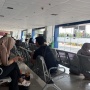 Penumpukan Penumpang Sempat Terjadi, Terminal Pulo Gebang Kini Lengang Usai Bus Terlambat Datang