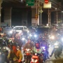Didominasi Motor, Arus Mudik di Kalimalang Padat Merayap