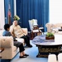 Dasco dan Puan Duduk Satu Kursi Dampingi Prabowo-Mega, Sinyal Politik Apa?