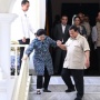 Momen Hangat di Penghujung Ramadan: Prabowo Sambut Megawati di Istana, Bahas Apa?