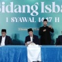 Resmi! Hasil Sidang Isbat Pemerintah Tetapkan Idulfitri 1447 H Jatuh pada Sabtu 21 Maret 2026