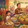 Filosofi Ketupat: Perjalanan Mengakui Salah di Hari Raya