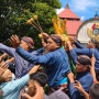 Grebeg Syawal 2026 Jogja Diserbu Ribuan Warga, Gunungan Jadi Rebutan Usai Salat Id