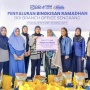 BRI Bersama YBM BRILiaN Salurkan Bantuan Jelang AKhir Ramadan di Sengkang
