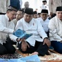 Kasatgas Tito Bersama Presiden Laksanakan Salat Idulfitri di Kabupaten Aceh Tamiang
