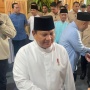 Didampingi Didit, Prabowo Akhirnya Temui dan Salami Warga Yang Hadir di Acara Open House Istana