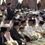 Wapres Gibran Salat Bersama Jan Ethes di Masjid Istiqlal