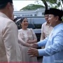 Silaturahmi Lebaran di Istana, Prabowo Sambut Hangat Kunjungan SBY dan Keluarga