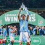 Manchester City Juara Carabao Cup Usai Tumbangkan Arsenal 2-0